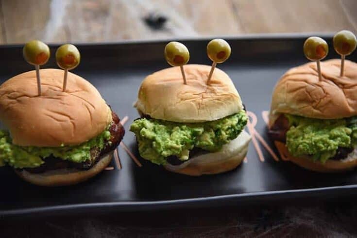 Mini Monster Mash Sliders