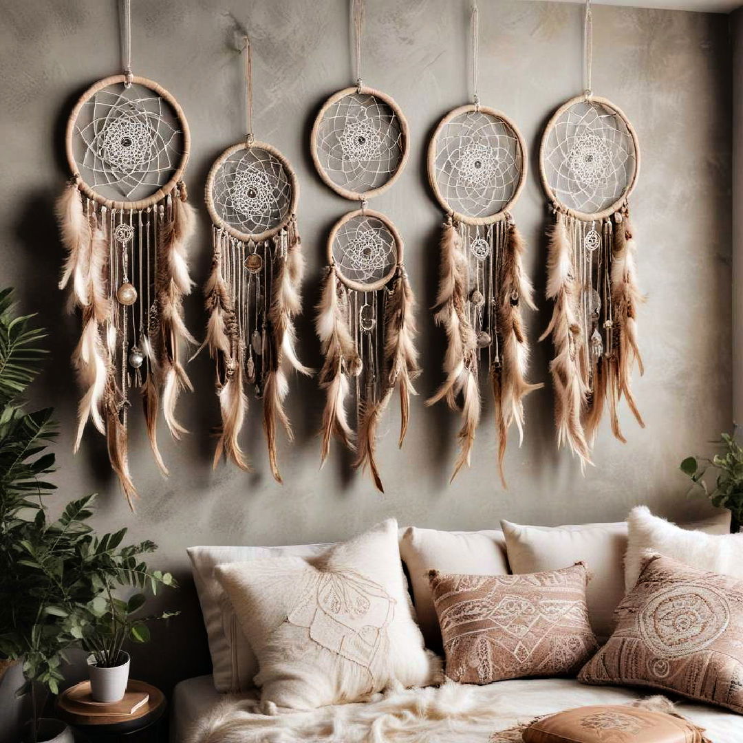 Bring Serenity with Iconic Dreamcatcher Decor