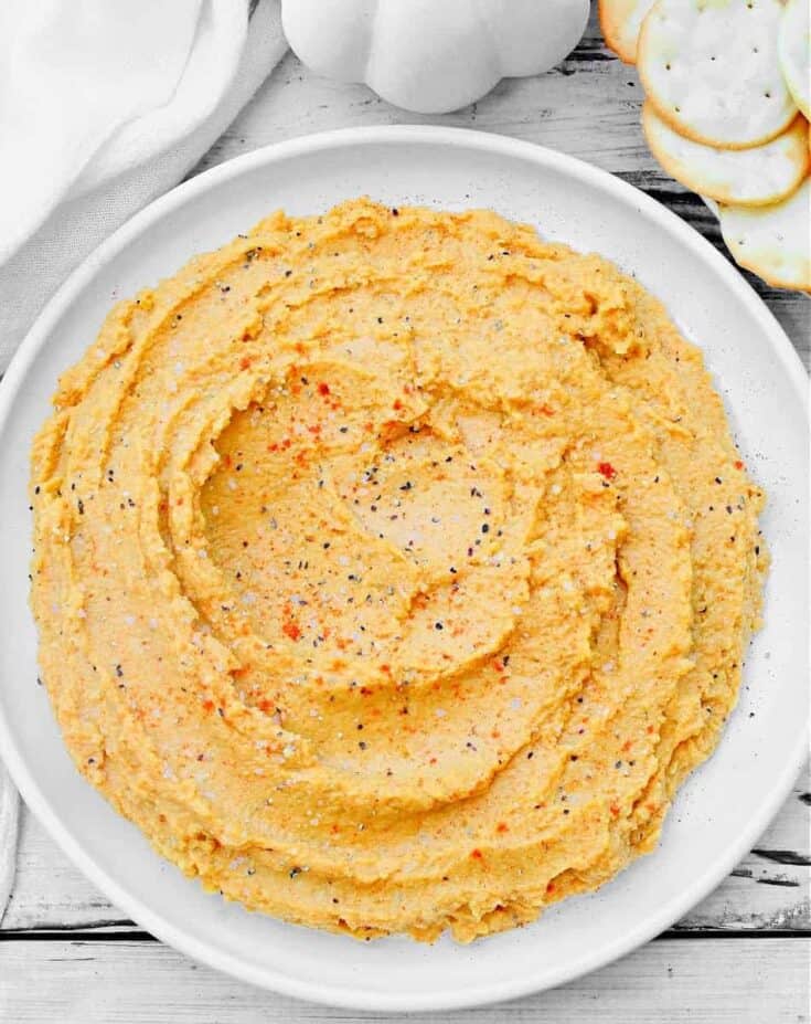 Witch's Brew Pumpkin Hummus