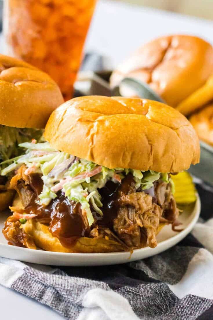 Witch’s Brew Soda-Braised Shredded Pork