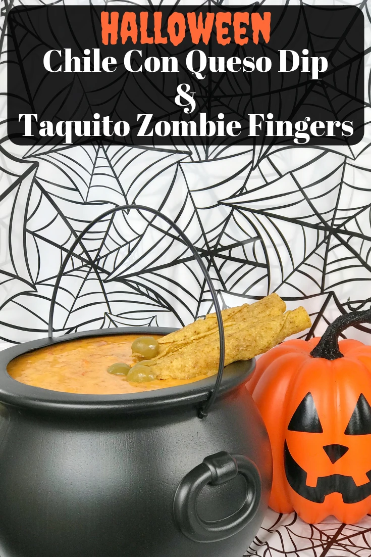 Cauldron Queso: Witchy Chili Cheese Dip
