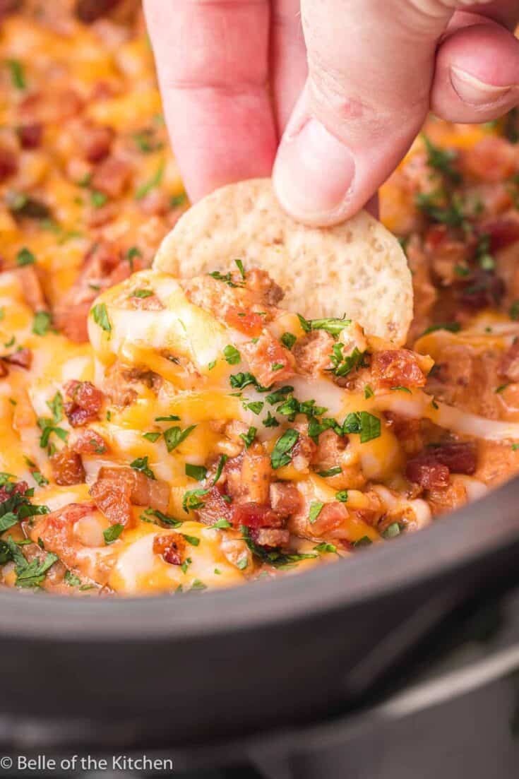 Midnight Burger Melt for Your Crockpot Cauldron