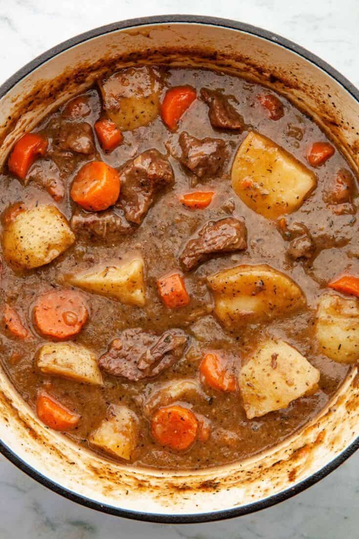 Dutch Oven Beef Stew
