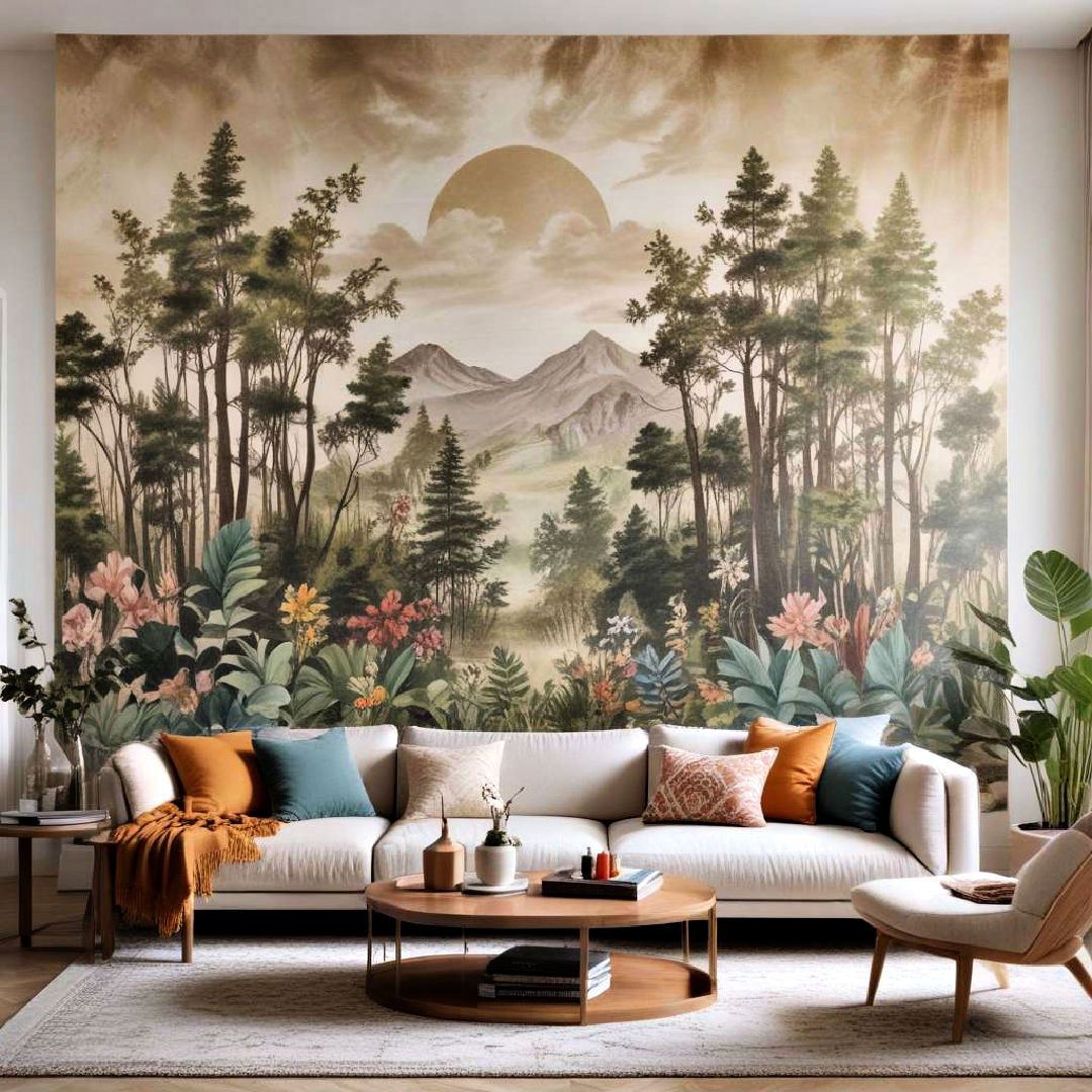 Transform Walls with Artistic and Bold Murals