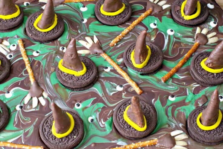 Wickedly Melty Witch Hat Bark