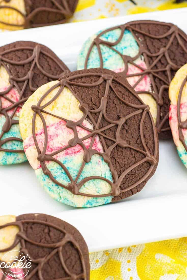 Gloom & Glitz Window Cookies