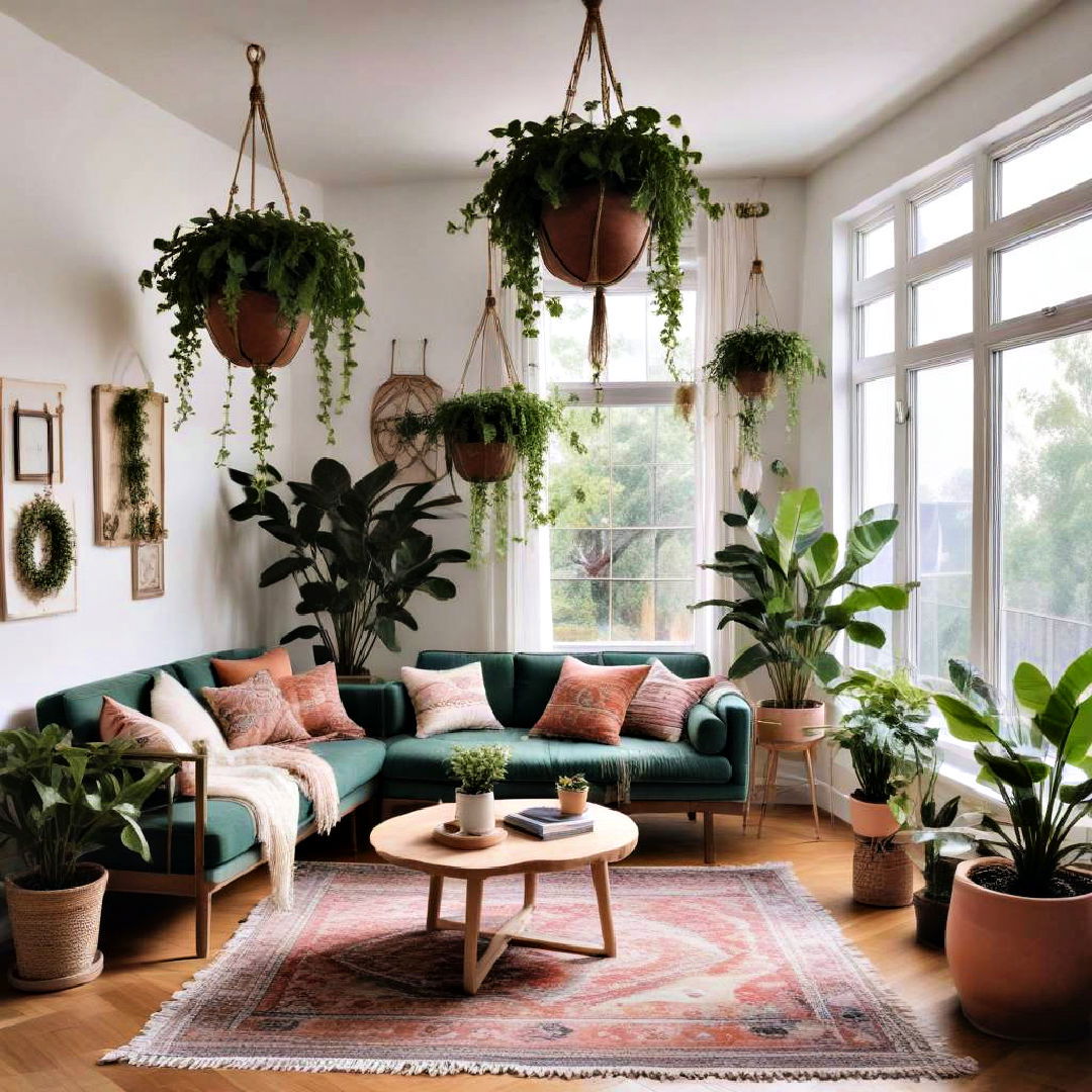 Elevate Your Greenery with Stylish Hanging Plants