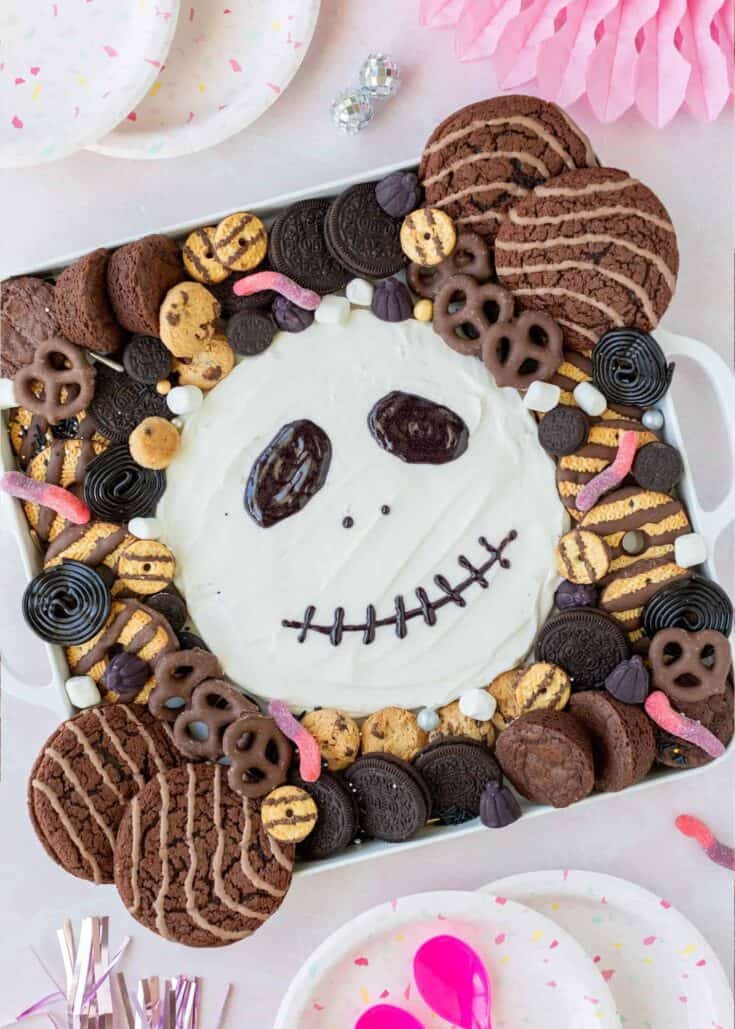 Moonlit Munchies: Jack Skellington Dessert Spread