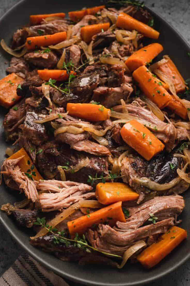 Crockpot Pork Roast
