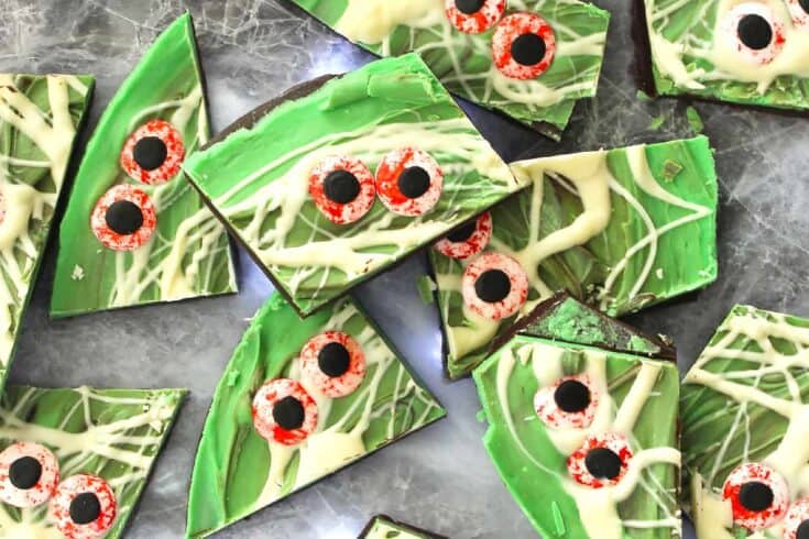 Green Ghoul Monster Bark