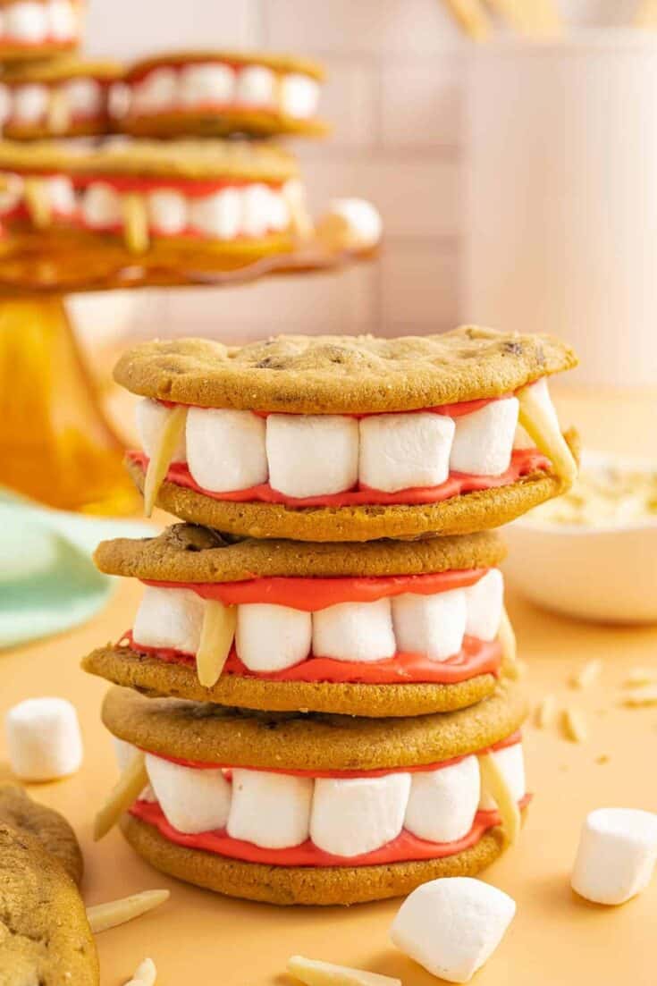 Ghastly Gums: Bite-Sized Monster Dentures