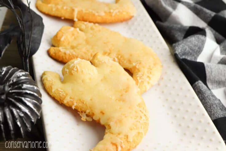 Peekaboo Cheddar Ghost Bites