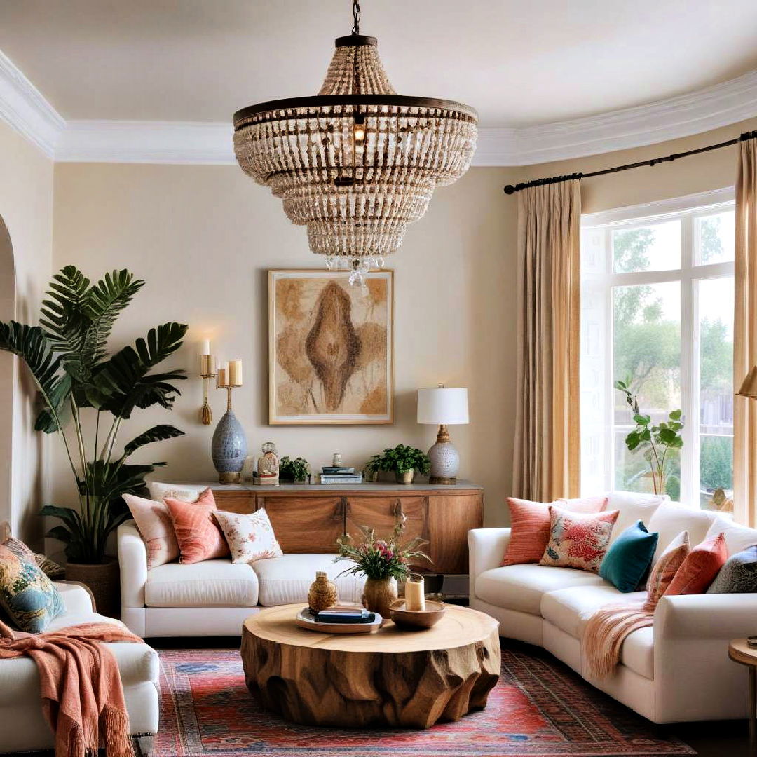 Illuminate with Exquisite Beaded Chandeliers