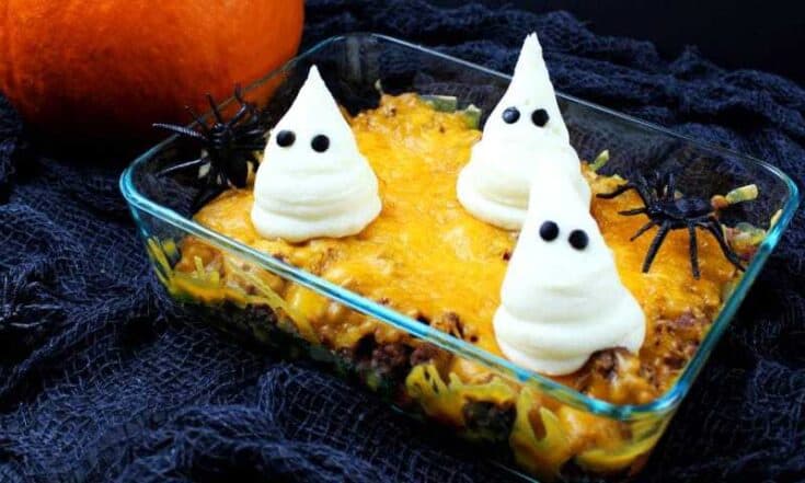 Creepy Cottage Pie (Mini Mounds of Mashed Mayhem)