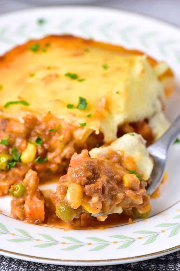 Easy Shepherd's Pie