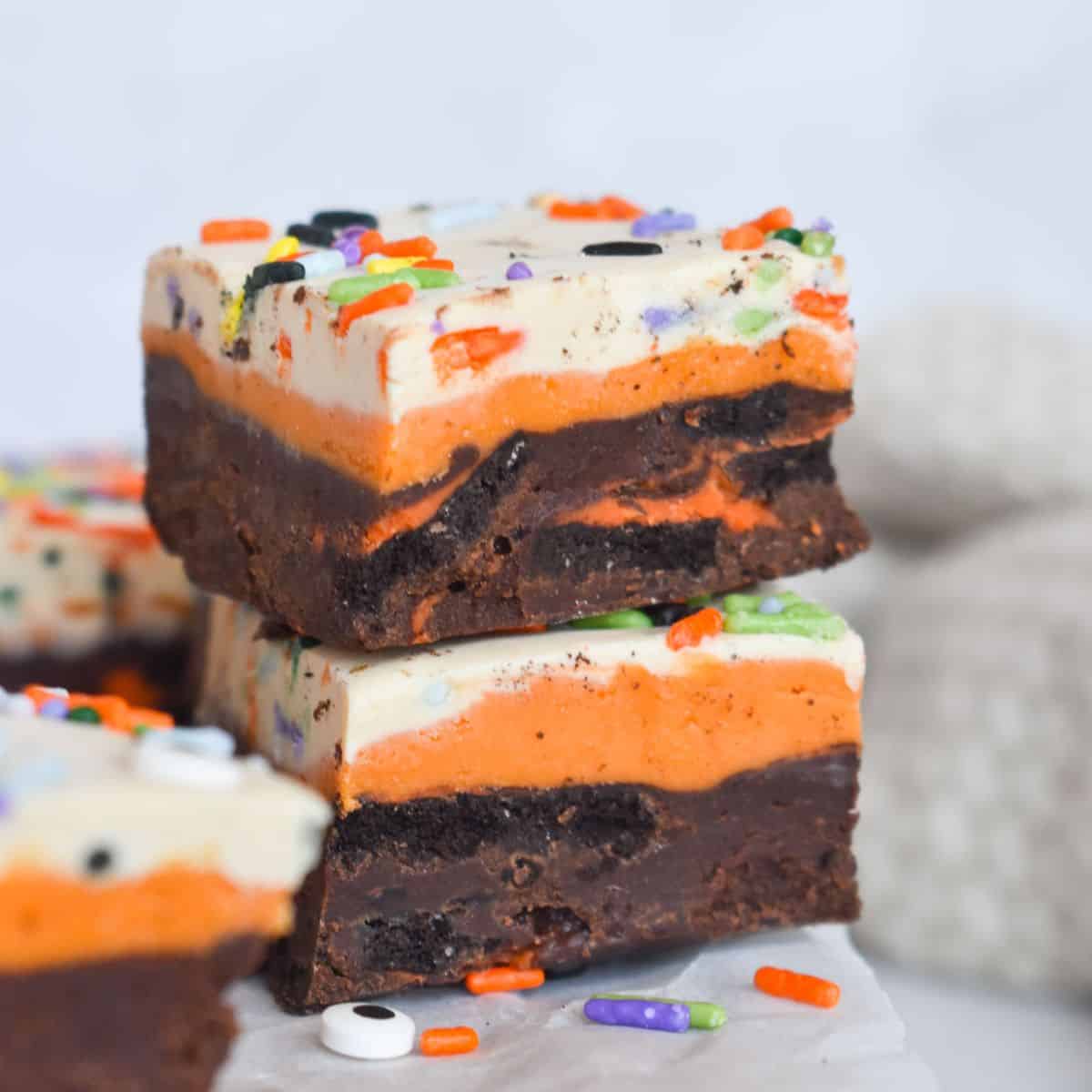 Midnight & Moonbeam Oreo Fudge Bites