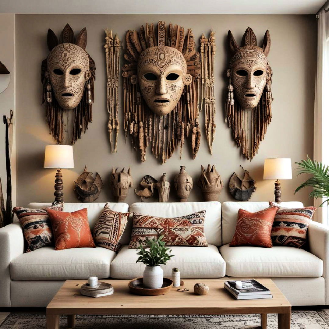 Introduce Cultural Depth with Unique Tribal Masks