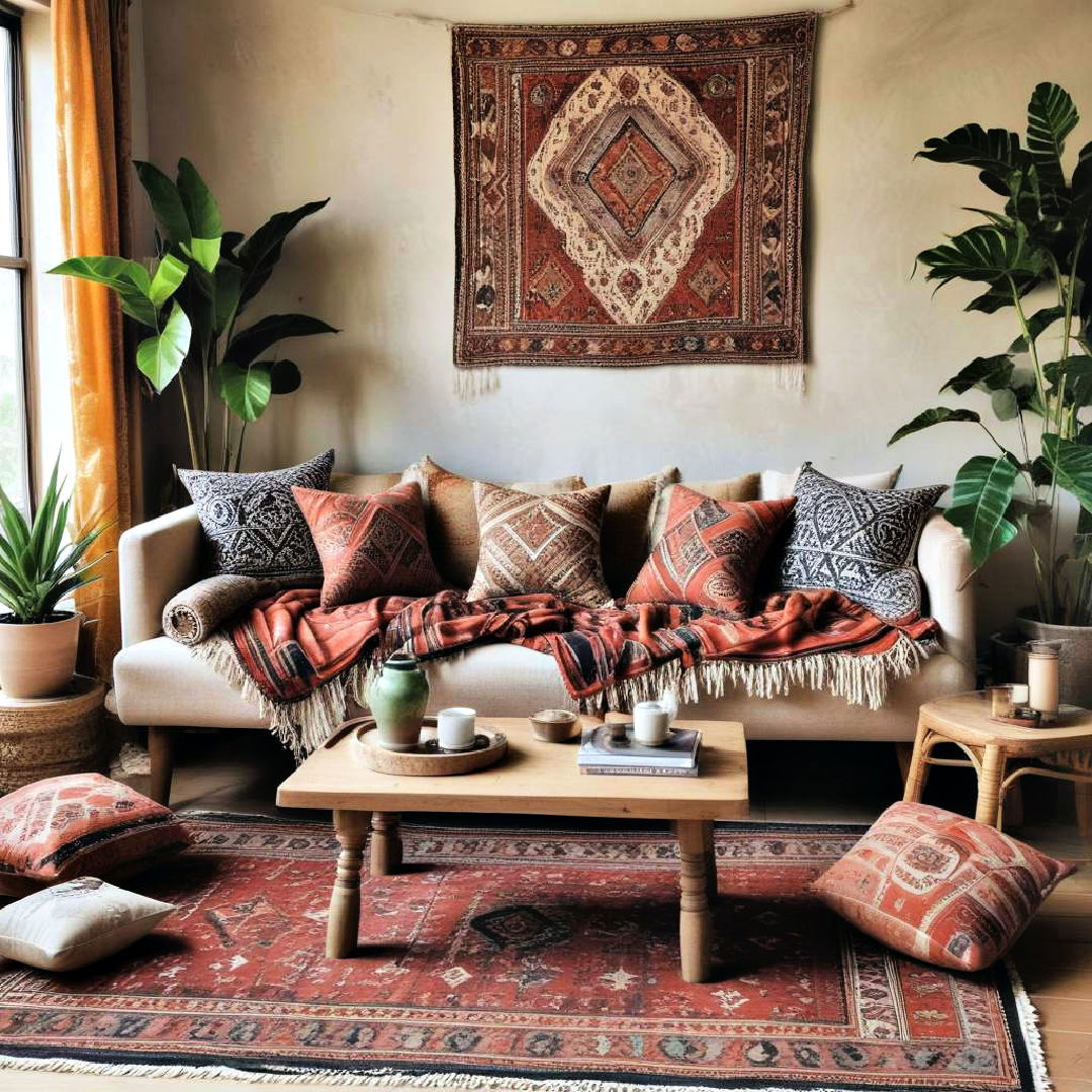 Celebrate Global Flair with Ethnic Textiles