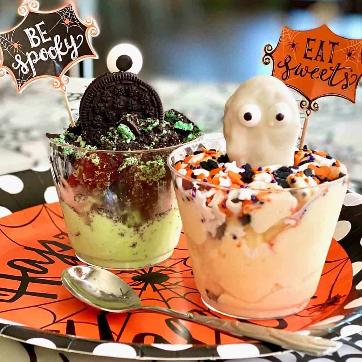Spooky Scoop Cups