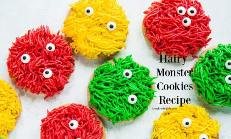 Fuzzy Monster Munchies