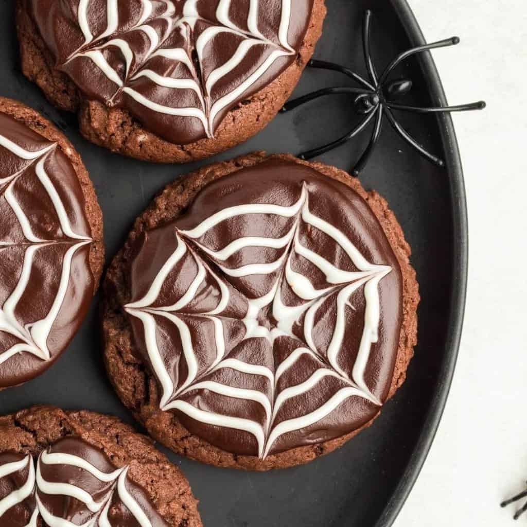 Midnight Web Cookie Bites