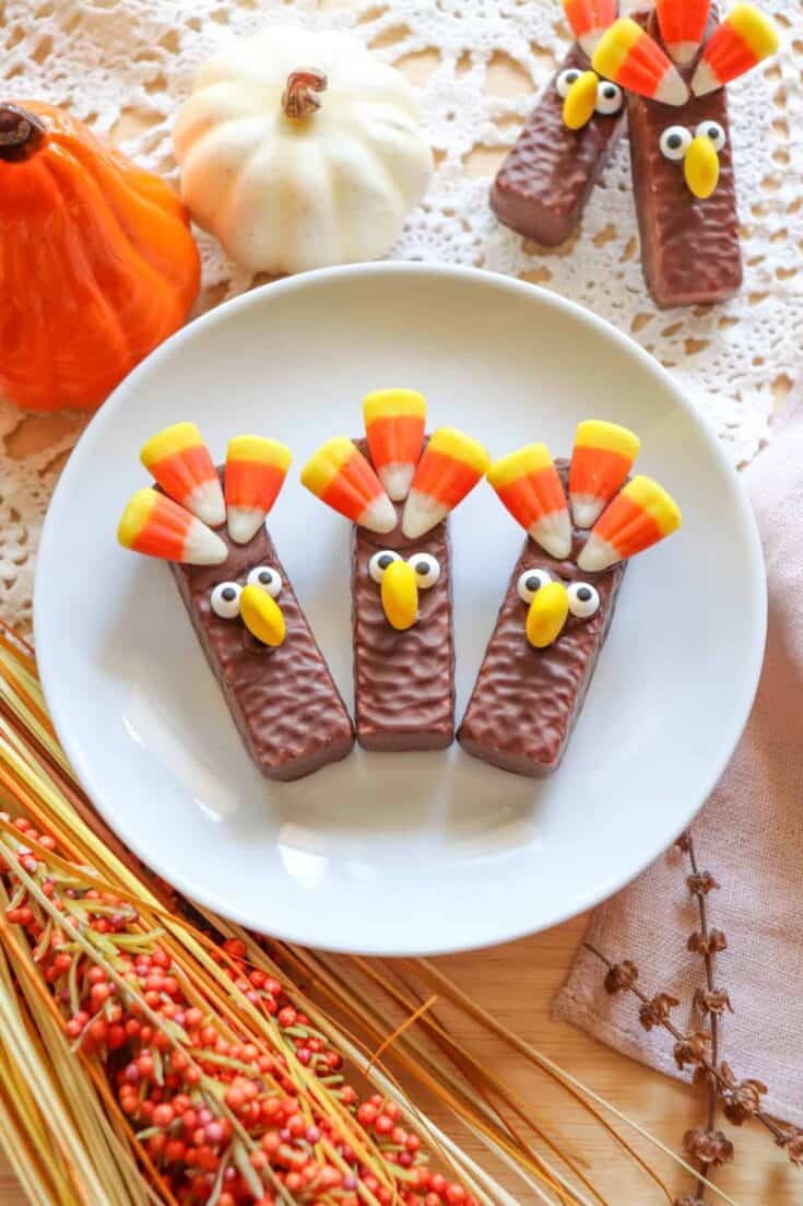 Candy Corn Monster Wafers