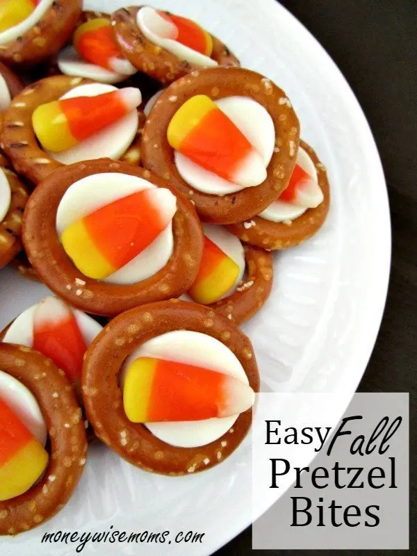 Candy Corn Crunch Clusters