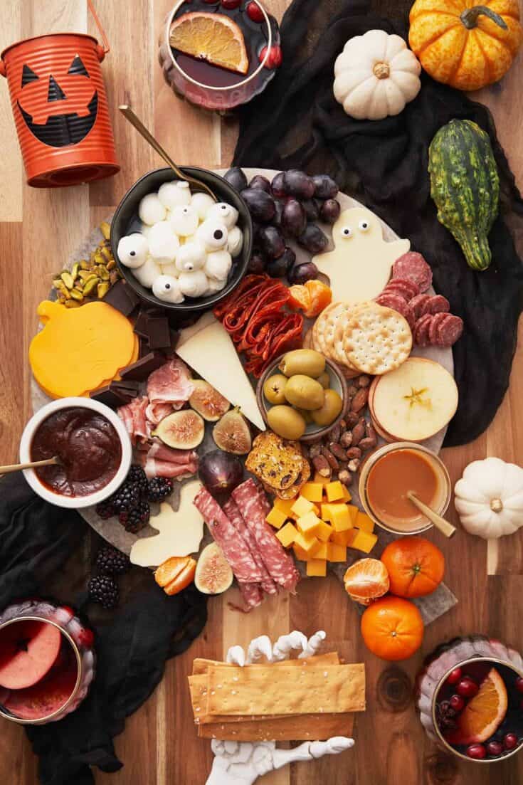 Spooktacular Snack Spread