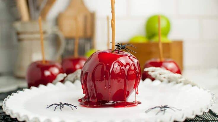 Wickedly Easy Candy Apple Pops