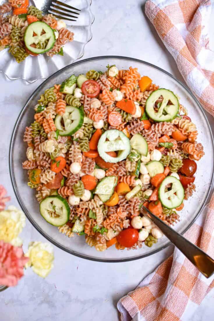 Witch's Cauldron Pasta Toss