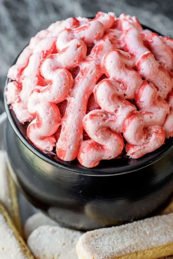 Velvet Brain Bowl: A Spooky-Sweet Dip