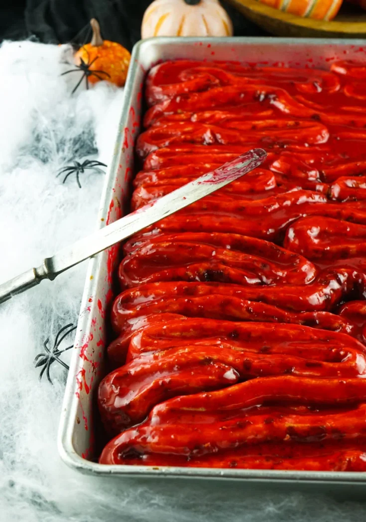 Creepy Cinnamon Intestine Twists