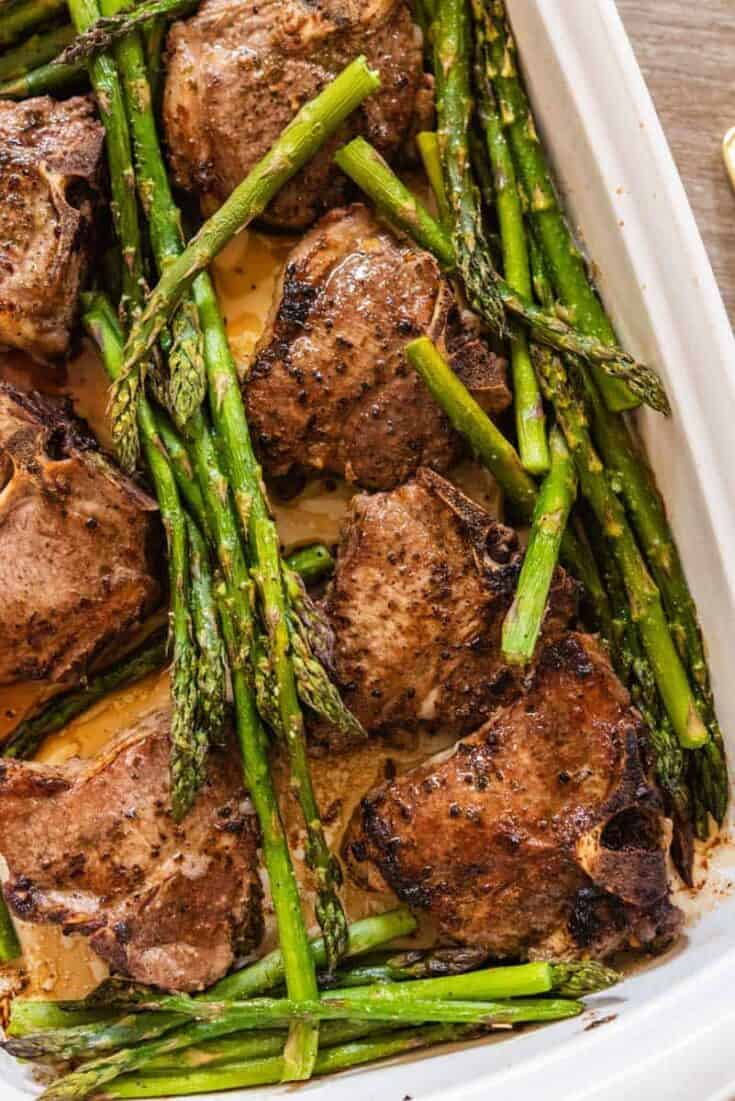 Easy Baked Lamb Chops