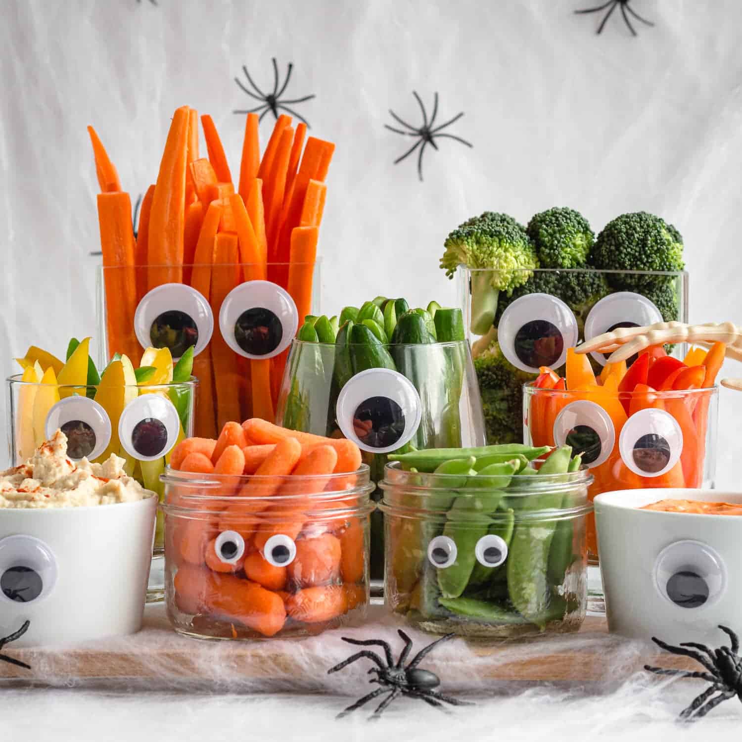 Monster Mash Veggie Platter