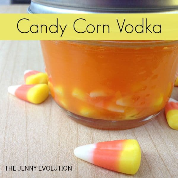 Trick-or-Treat Tipple: Candy Corn Vodka Infusion