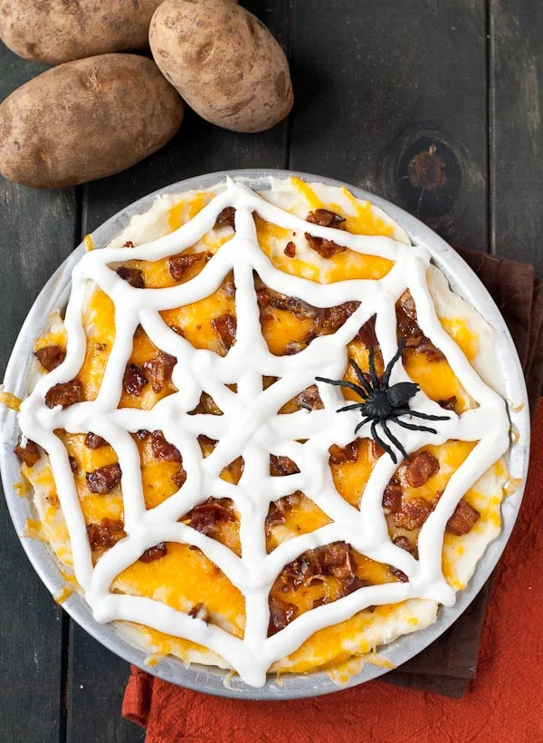 Web-Worthy Loaded Potato Casserole