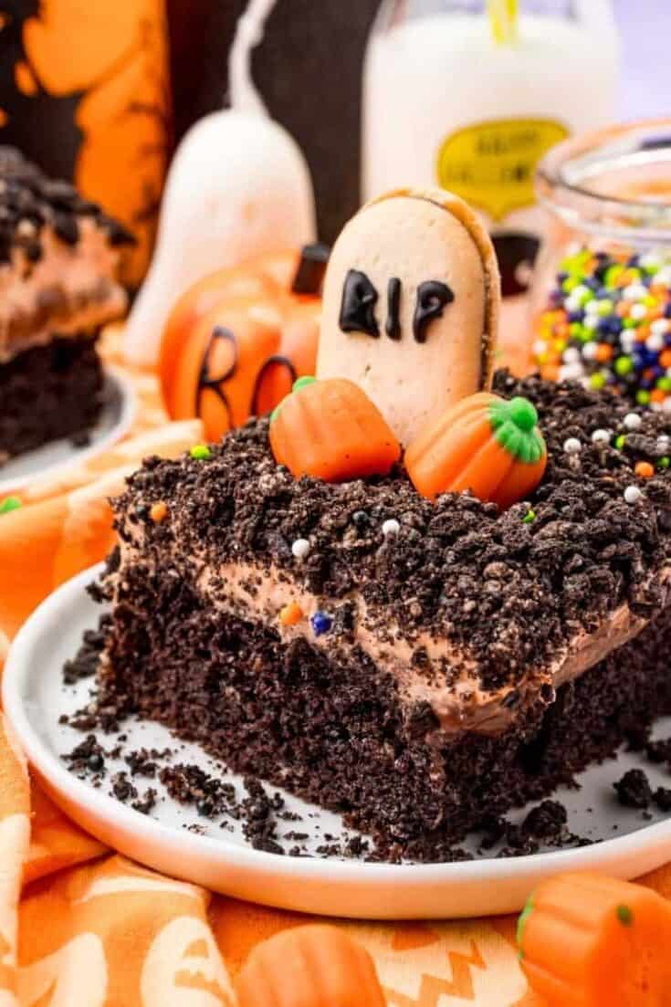 Midnight Graveyard Chocolate Trifle