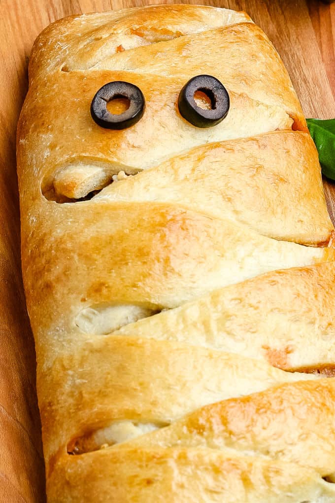 Mummified Pizza Pockets
