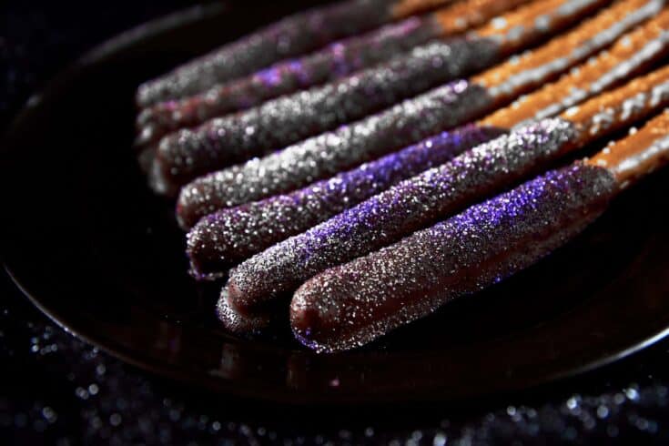 Spellbound Sparkle Pretzels