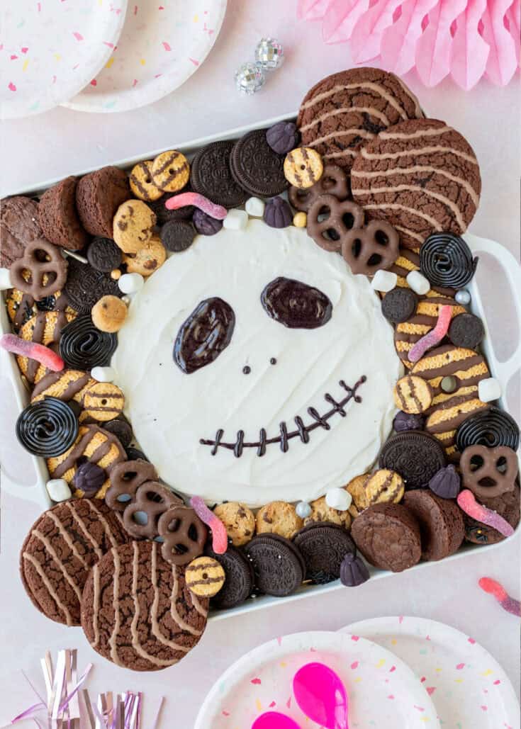 Moonlit Jack Skellington Dessert Spread
