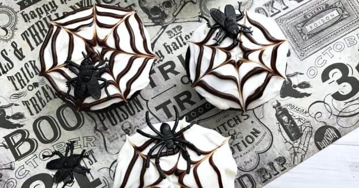 Cobweb Cupcake Magic: Tiny Haunted Treats