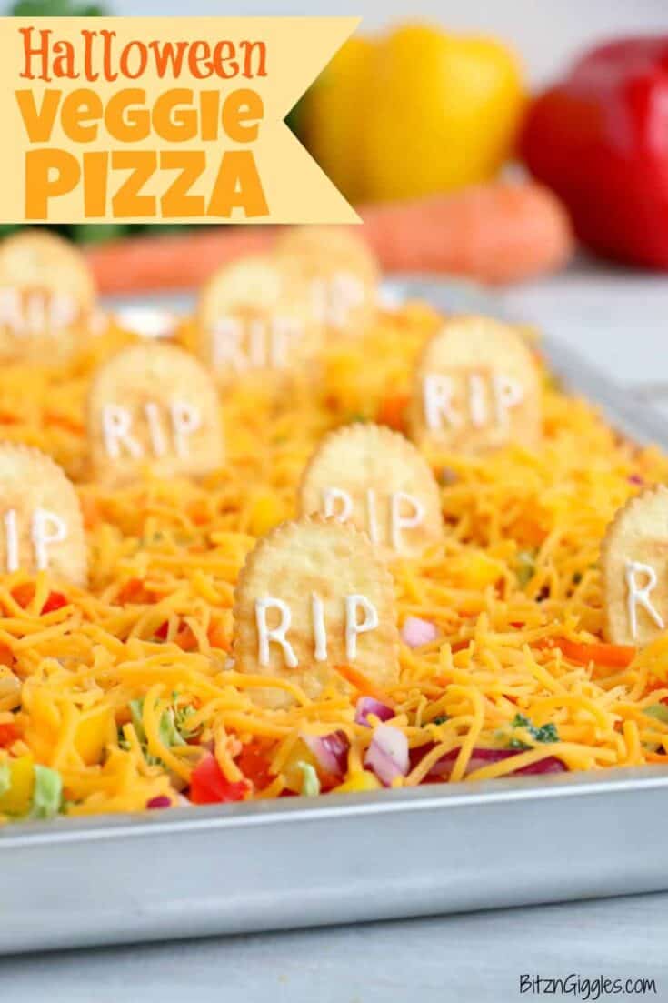 Graveyard Garden Pizza