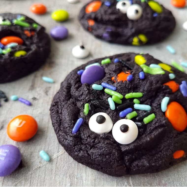 Monster Munch Chocolate Cookies