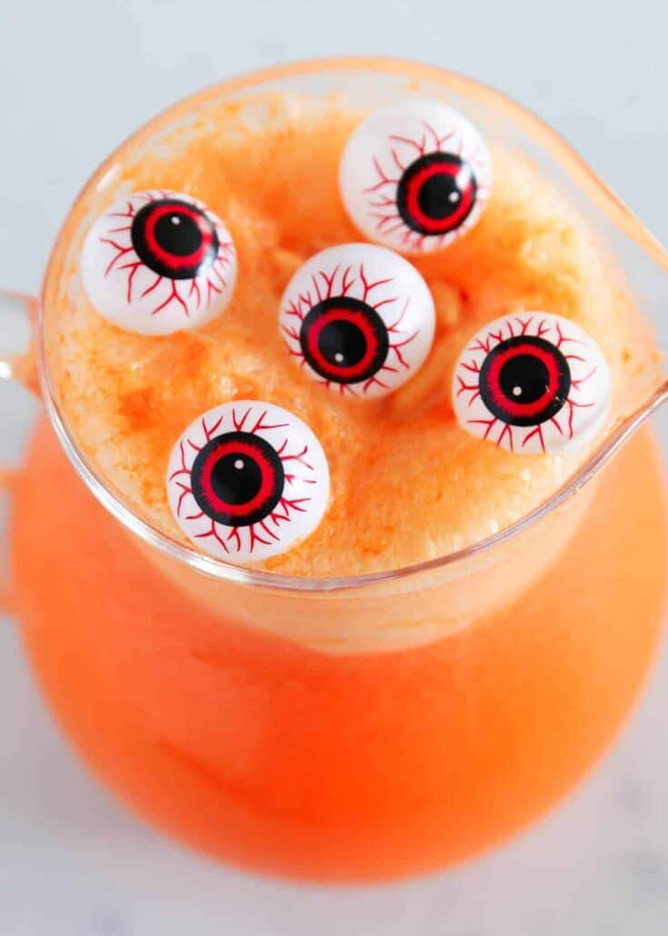 Sherbet Spell: Wickedly Easy Orange Fizz