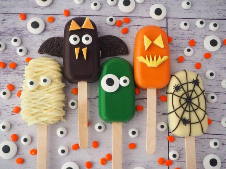 Movie Night Monster Pops