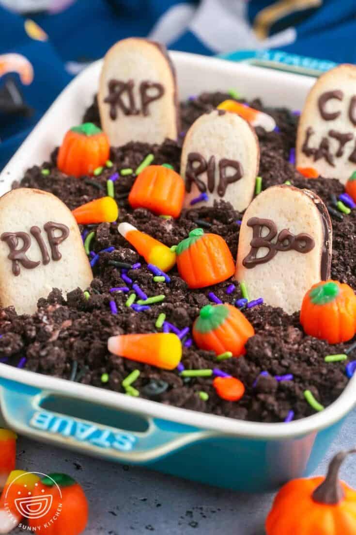 Tombstone Tango Chocolate Cheesecake Dip