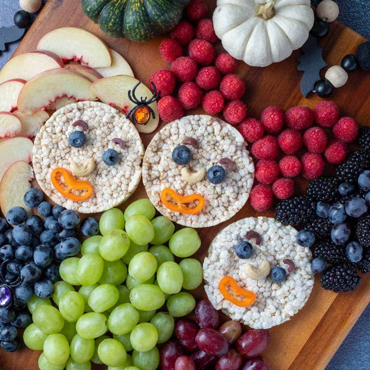 Spellbound Sisters Fruit Board