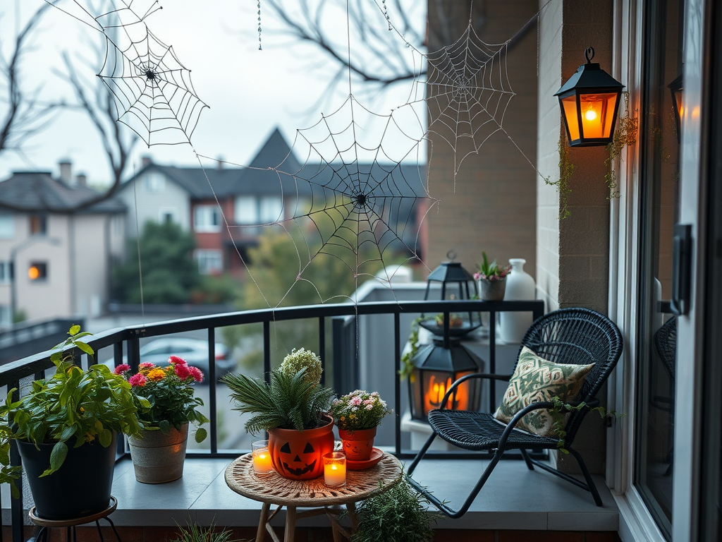 Spider Web Window Clings
