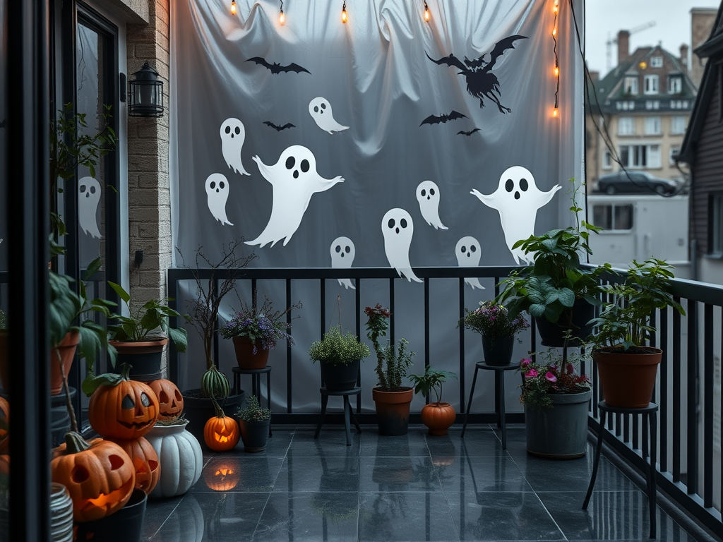 Ghostly Wall Decals