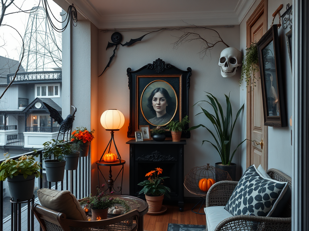 Haunted Portrait Gallery
